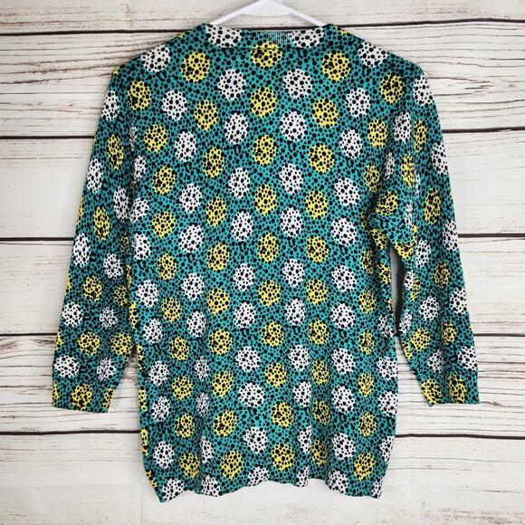 Madison Women's Cardigan Dots Sweater Size Small NWT Casual - Picture 3 of 7